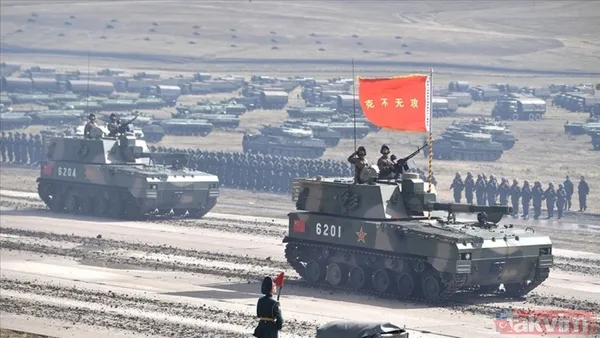 Tank Gücünde Yeni Tablo 1) Çin — 5.870