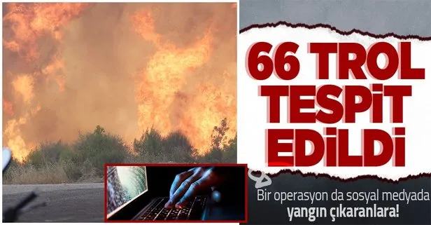 Yangın provokatörlerine karşı harekete geçildi! Antalya’da 66 kişi hakkında adli süreç başlatıldı