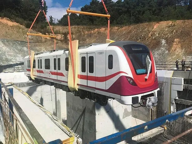 Türkiye'nin en hızlısı olacak! Metroyla İstanbul Havalimanı'na 30 dakikada ulaşım-2