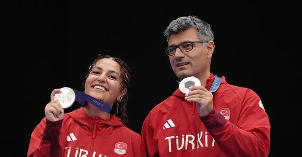 Yusuf Dikeç ve Şevval İlayda Tarhan Paris Olimpiyatları'nda gümüş madalya kazandı! Atıcılık tarihimizde bir ilk | Milli boksörümüz Hatice Akbaş çeyrek finalde