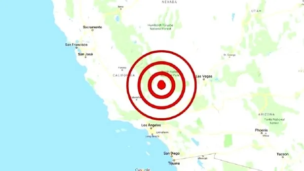 Son dakika haberi: ABD'de 7.1 büyüklüğünde deprem-1