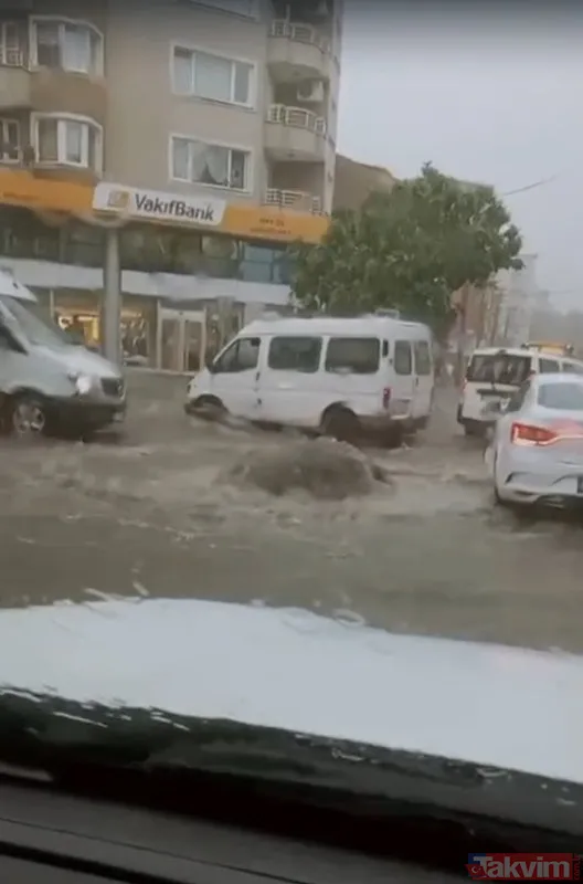 Bursa'da sağanak hayatı felç etti! Ev, iş yeri, AVM otoparkı ve metroları su bastı... Taşan Nilüfer Çayı'ndan ceset çıktı - 2