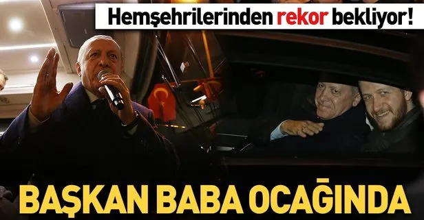 Son dakika... Başkan Erdoğan’dan Güneysu’da önemli açıklamalar