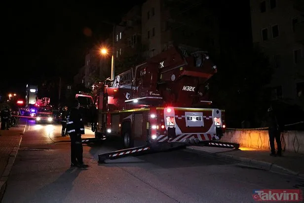 Bursada 5 katlı apartman yıkılma tehlikesi nedeniyle boşaltıldı