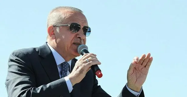 Başkan Erdoğan: Ankara’yı sahte senet imzalayanlara teslim edemeyiz