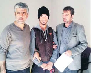 Soyguna geldi dayak yedi