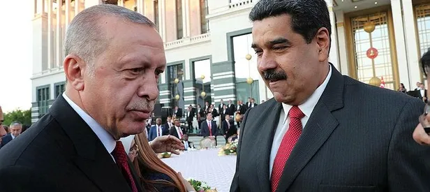 Maduro’dan Türkiye’ye teşekkür