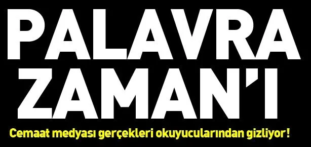 Palavra Zaman’ı!