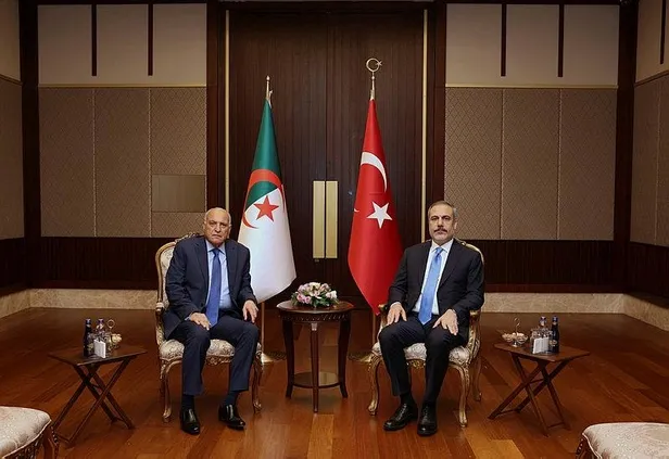 Dışişleri Bakanı Hakan Fidan ortak basın toplantısında açıkladı: "Ziraat Bankası'nın da bir şubesinin açılması konusunda çalışmalarımız var"-5