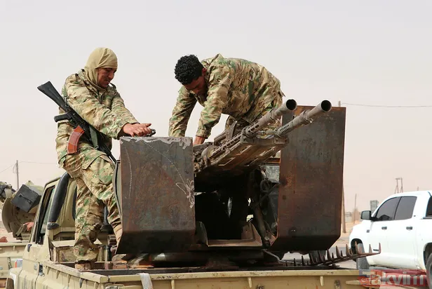 Reuters son dakika olarak duyurdu: Türkiye'den flaş Libya hamlesi: İki askeri üssün kullanımı için harekete geçildi