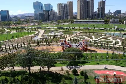 AKM Millet Bahçesi 28 Ekim’de Başkan Erdoğan’ın katılacağı törenle açılacak