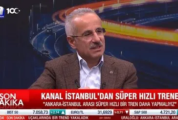 Ulaştırma ve Altyapı Bakanı Abdulkadir Uraloğlu A Para'da önemli açıklamalarda bulundu! İpekyolu Projesi start alıyor! İhaleler 2024’te