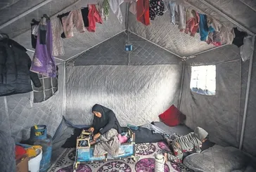 Gazze’li Esma’nın yürek yakan hayali! "Bir oda olsun ama bu çadır olmasın"