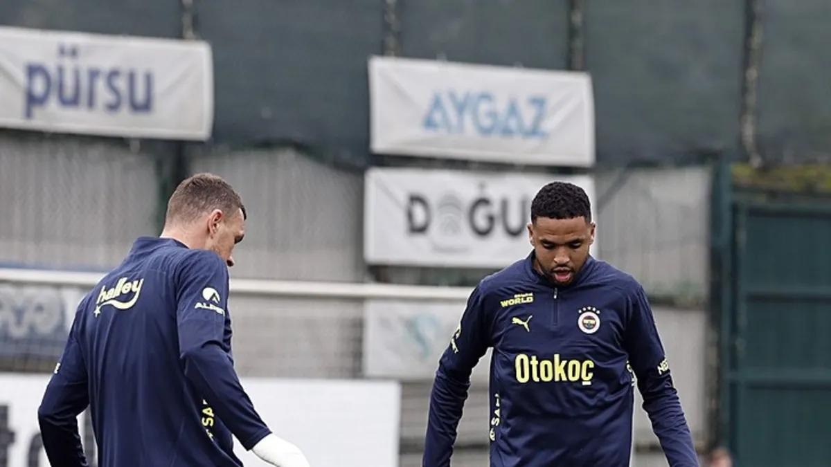 Antep yolcusu kalmasın: Fenerbahçe, Gaziantep FK maçı hazırlıklarını sürdürüyor!