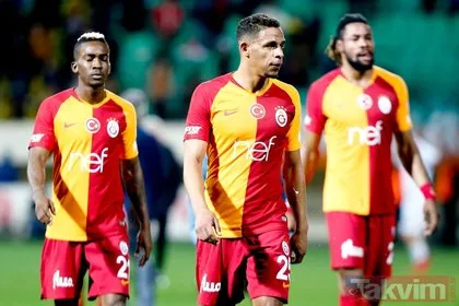 Galatasaray’da dev operasyon | Fatih Terim 7 futbolcunun biletini kesti...