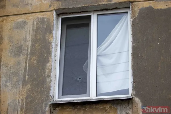 Sınır hattındaki Ukraynalılar bombardıman korkusu! Halk sığınaklara indi: "Tek bacakla nereye gidilir ki?" - 14