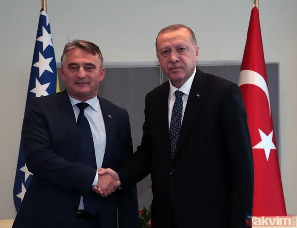 Başkan Erdoğan'dan ABD'de yoğun diplomasi... ABD Başkanı Trump ile yemekte buluştu... - 30