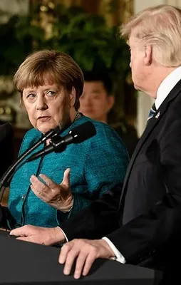 Trump'tan Merkel'e şok tavır!