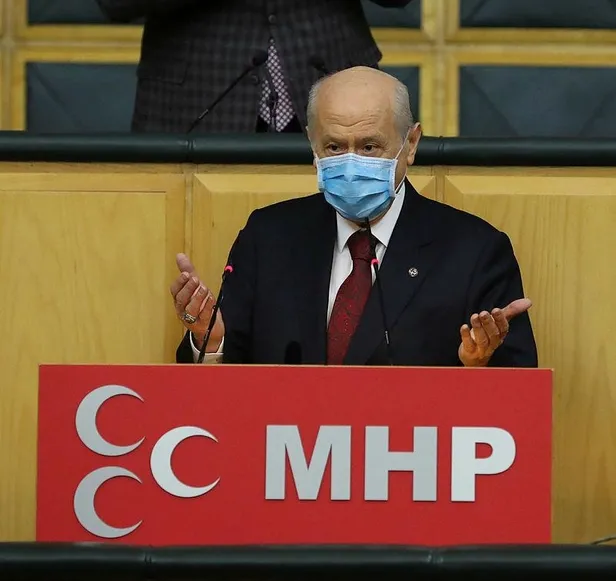 Son dakika: MHP lideri Devlet Bahçeli: Bugün karşımıza yeniden çıkanlar dün İzmir'den denize dökülenlerdir-7