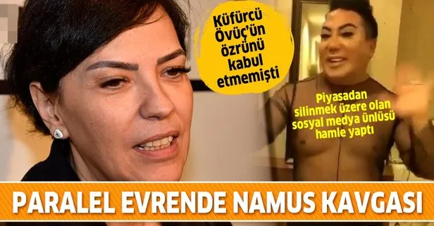 Murat Övüç özrünü kabul etmeyen Yeşil Salkım'a karşı hamle yaptı