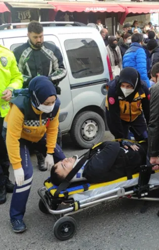 Kazada yaralandı 4 bin lira ceza kesildi