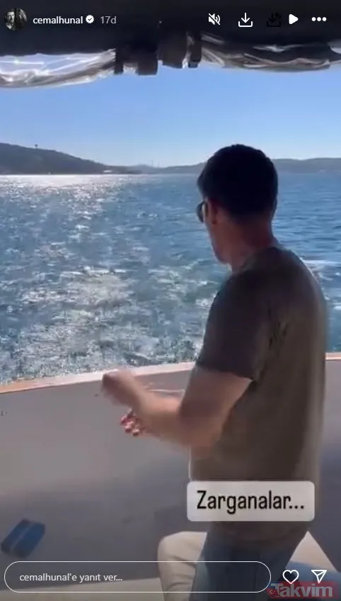 İşte o paylaşım...