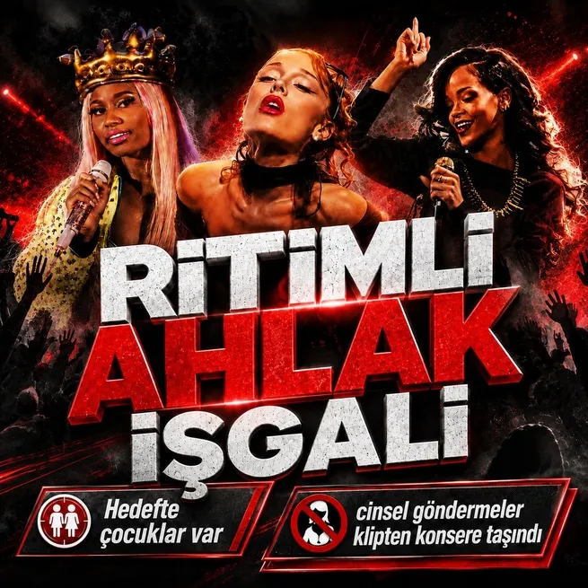 Çocukların dinlediği şarkılarda uygunsuz içerik alarmı! Cinsel kepazelik müziği esir aldı