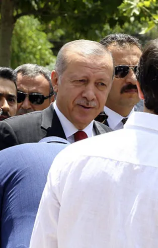 Devletin zirvesi Ankara'da buluştu