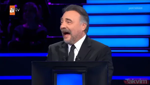 Kim Milyoner Olmak İster'de Cibutili Ladan stüdyoyu gülümsetti! "Eşim Esmerim Biçim Biçim dinletiyor" - 6