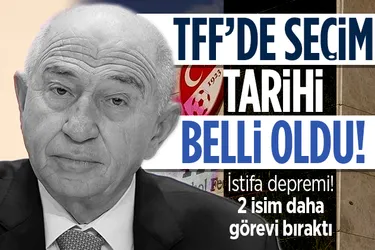 TFF'de seçim tarihi belli oldu!