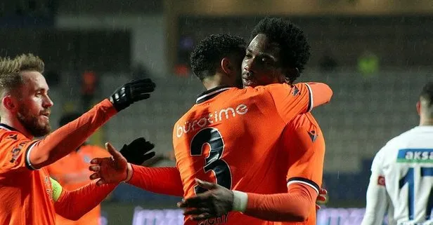 Başakşehir Paşa’yı dağıttı