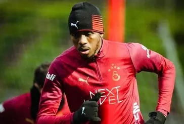 Galatasaray'da Victor Osimhen sevinci!