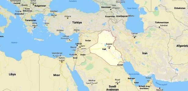 Son dakika: Irak’ta ABD askerlerinin bulunduğu Ayn el-Esed Askeri Üssü’ne roketli saldırı-1