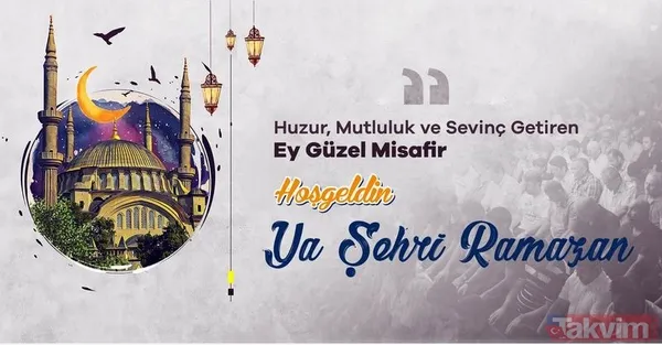 Ramazan'ın ilk gecesi 2 rekat namaz nasıl kılınır, nasıl niyet edilir? RAMAZAN'IN İLK GÜNÜ YAPILACAK İBADETLER 2023! Ramazan ayı çekilecek tesbihler ve zikirler! - 35