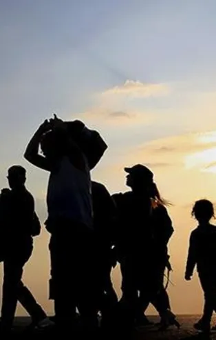 Hatay’da 8 düzensiz göçmen yakalandı