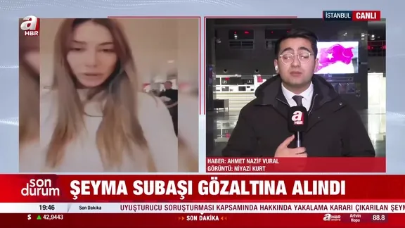 Şeyma Subaşı gözaltına alındı