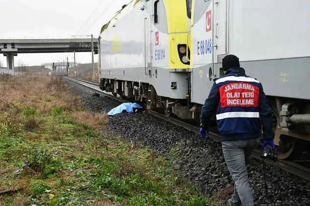 Tekirdağ’da tren kazası: 1 ölü