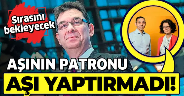 Aşının patronu aşı yaptırmadı! Pfizer'ın CEO’su Albert Bourla: Önce sağlıkçılar ve yaşlılar...