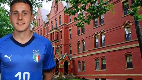 İtalyan Alessandro Arlotti, milyonlarca euro yerine eğitimi seçti: "Futbolu bırakıyorum, tüm aile Harvard'a taşınıyoruz"-2