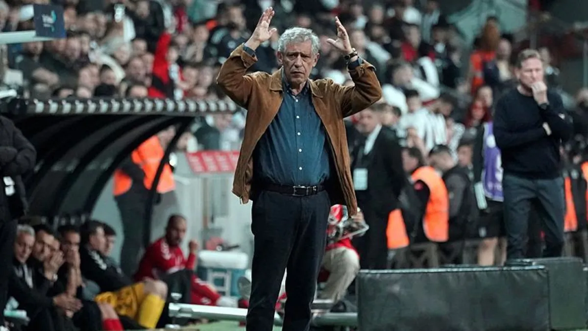 Beşiktaş'a teknik direktör dayanmıyor: Tek sezon 4 farklı hoca!