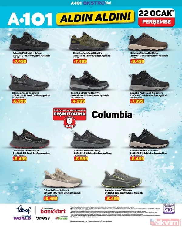 A101 aktüel 22 Ocak 2026 kataloğu yayınlandı! Beyaz eşya, temizlik malzemeleri ve gıda ürünlerinde kampanya - 3