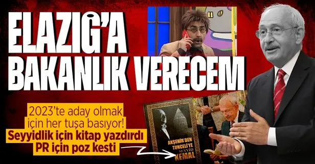 CHP’li Kemal Kılıçdaroğlu adaylık için her tuşa basıyor: Elazığlı birine bakanlık vereceğiz