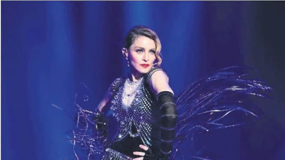 'Popun Kraliçesi' Madonna, yaptığı dünya turnesiyle rekora imza attı