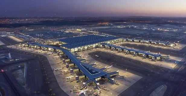 Yine dünyanın zirvesinde! O ankete İstanbul Havalimanı damga vurdu