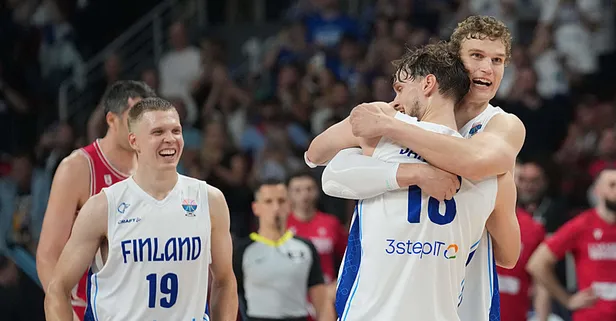 Finler tarih yazıp yarı finale yükseldi! Finlandiya - Gürcistan: 93-79 | MAÇ SONUCU