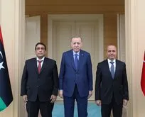 Erdoğan’dan Vahdettin Köşkü’nde önemli kabul