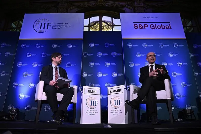 Hazine ve Maliye Bakan Mehmet Şimşek'ten ABD'de flaş enflasyon açıklaması: "Yapısal reformları uygulamaya koyacağız"-3