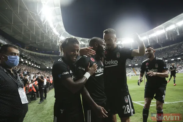 Beşiktaş açılışı güzel yaptı! (Beşiktaş 3-0 Çaykur Rizespor MAÇ SONUCU ÖZET) - 3