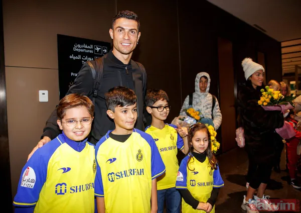 Sansasyonel transfer sansasyonel imza! Al Nassr'dan Cristiano Ronaldo için tören: "Çok rekor kırdım, biraz da burada kırayım" - 15