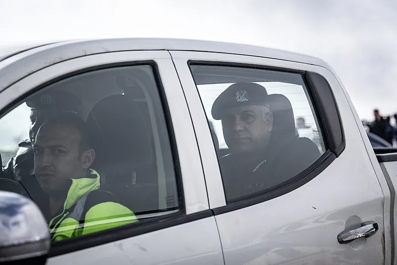 Ankara'da Libya askeri heyetini taşıyan jetin enkazındaki çalışmalar sürüyor. (AA)